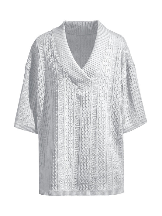Levoire | Set Tricot V-Neck Confort Quotidien