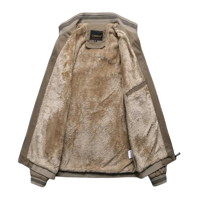 Levoire | Veste d'hiver avec Doublure en Polaire et Design Élégant pour Femmes