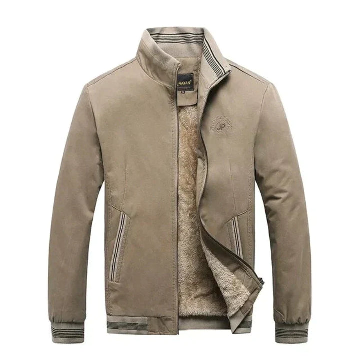 Levoire | Veste d'hiver avec Doublure en Polaire et Design Élégant pour Femmes Marron clair
