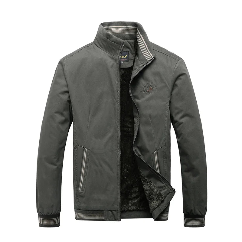Levoire | Veste d'hiver avec Doublure en Polaire et Design Élégant pour Femmes Gris
