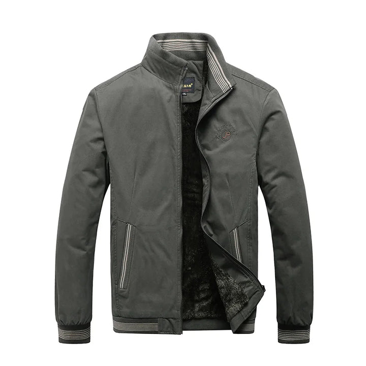Levoire | Veste d'hiver avec Doublure en Polaire et Design Élégant pour Femmes Gris