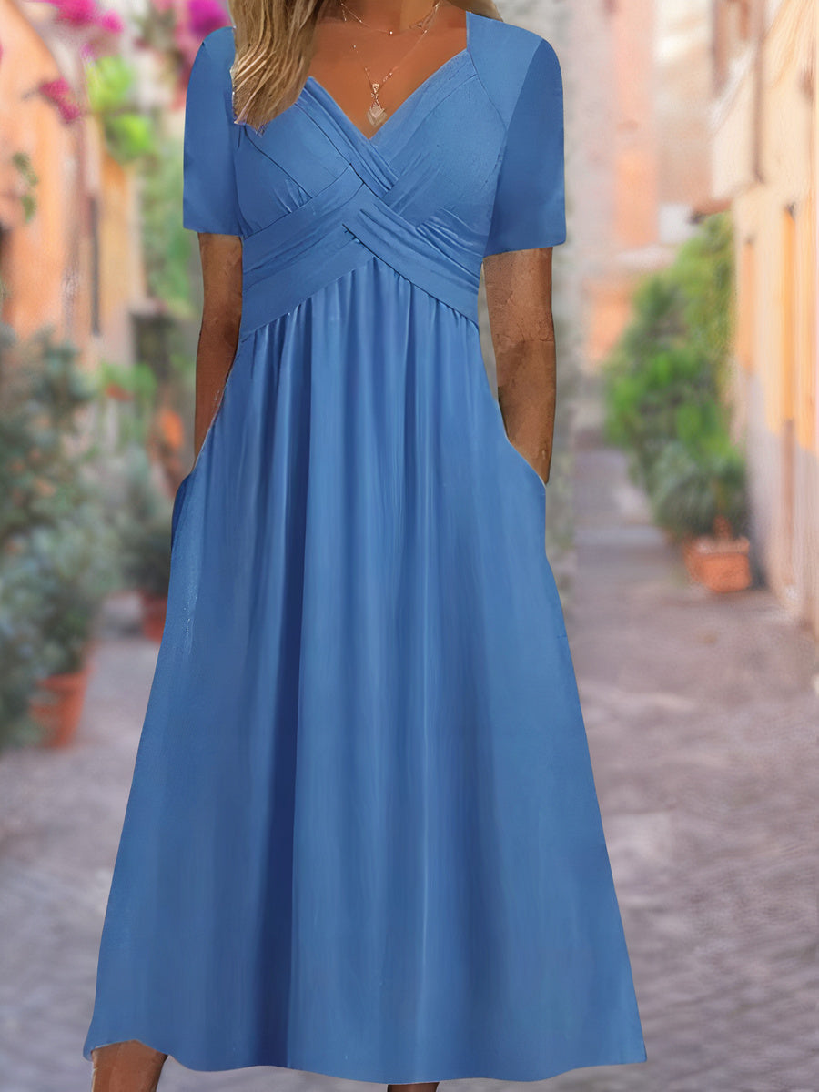 Levoire | Robe D'Ete Elegante Flatteuse Et Respirante Femmes
