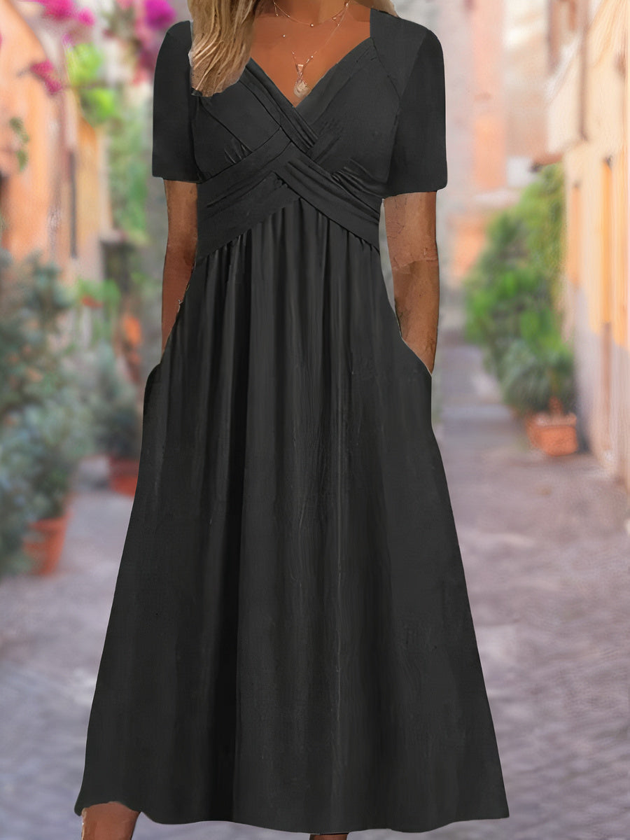 Levoire | Robe D'Ete Elegante Flatteuse Et Respirante Femmes