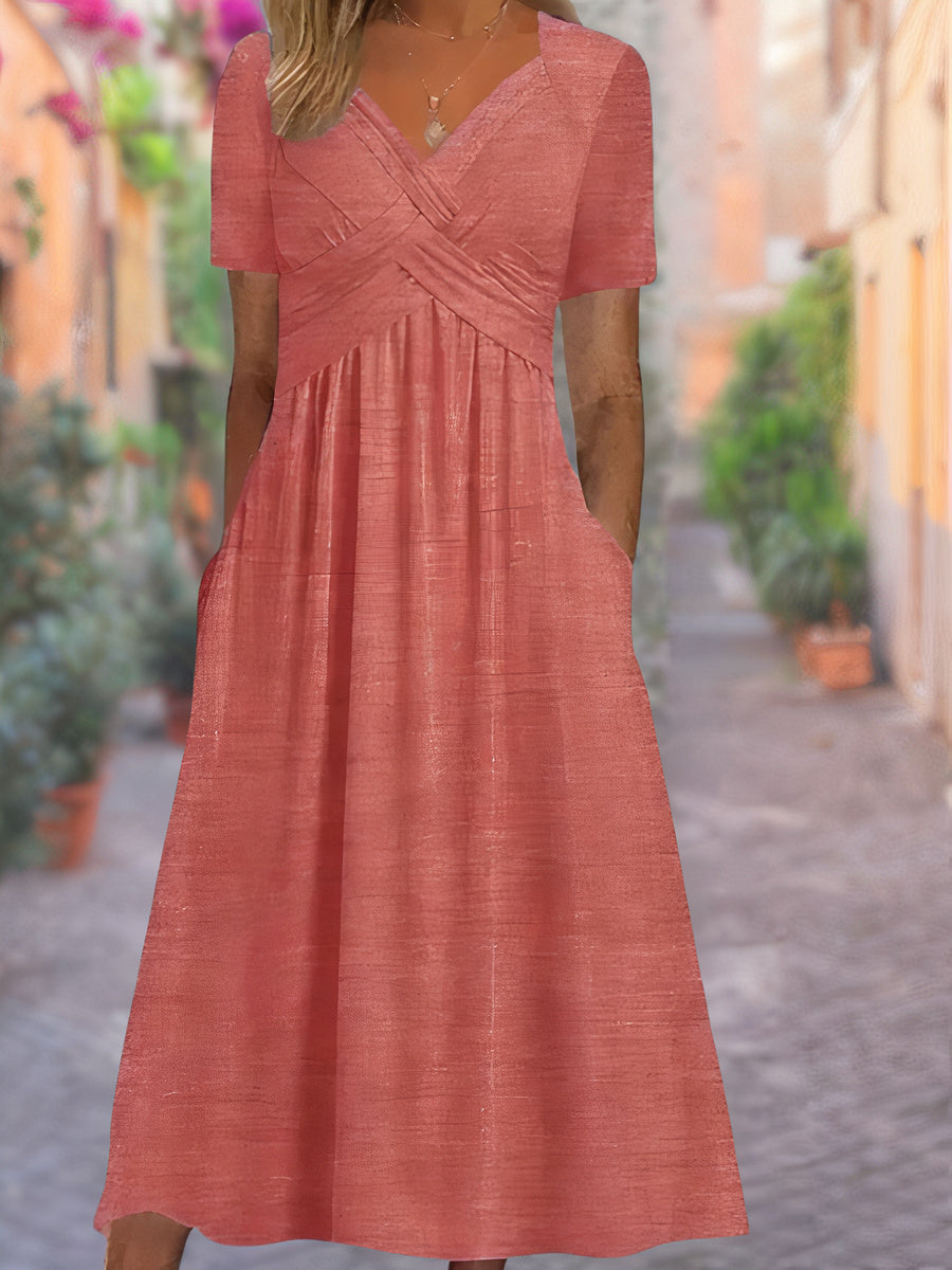 Levoire | Robe D'Ete Elegante Flatteuse Et Respirante Femmes