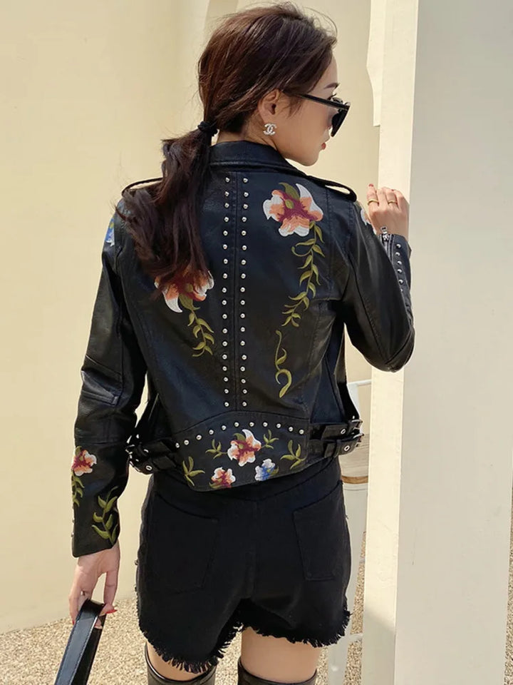 Levoire | Veste De Streetwear Élégante Brodée
