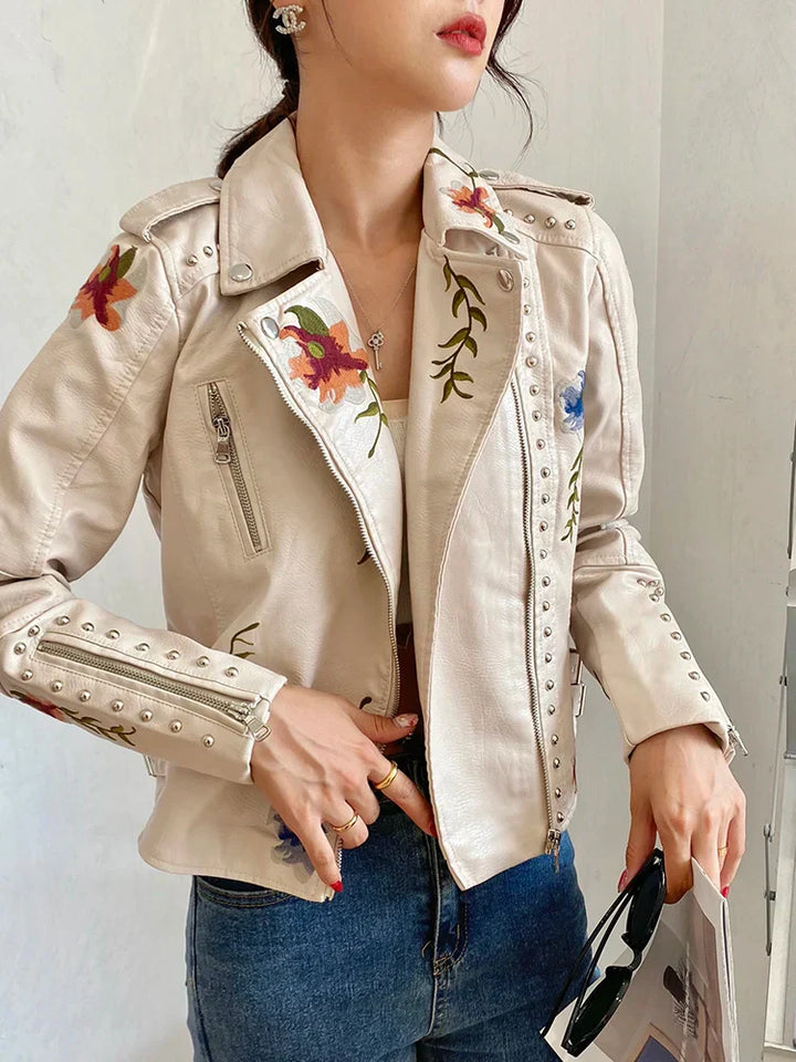 Levoire | Veste De Streetwear Élégante Brodée