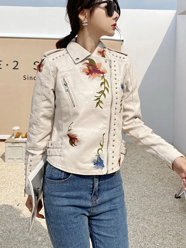 Levoire | Veste De Streetwear Élégante Brodée