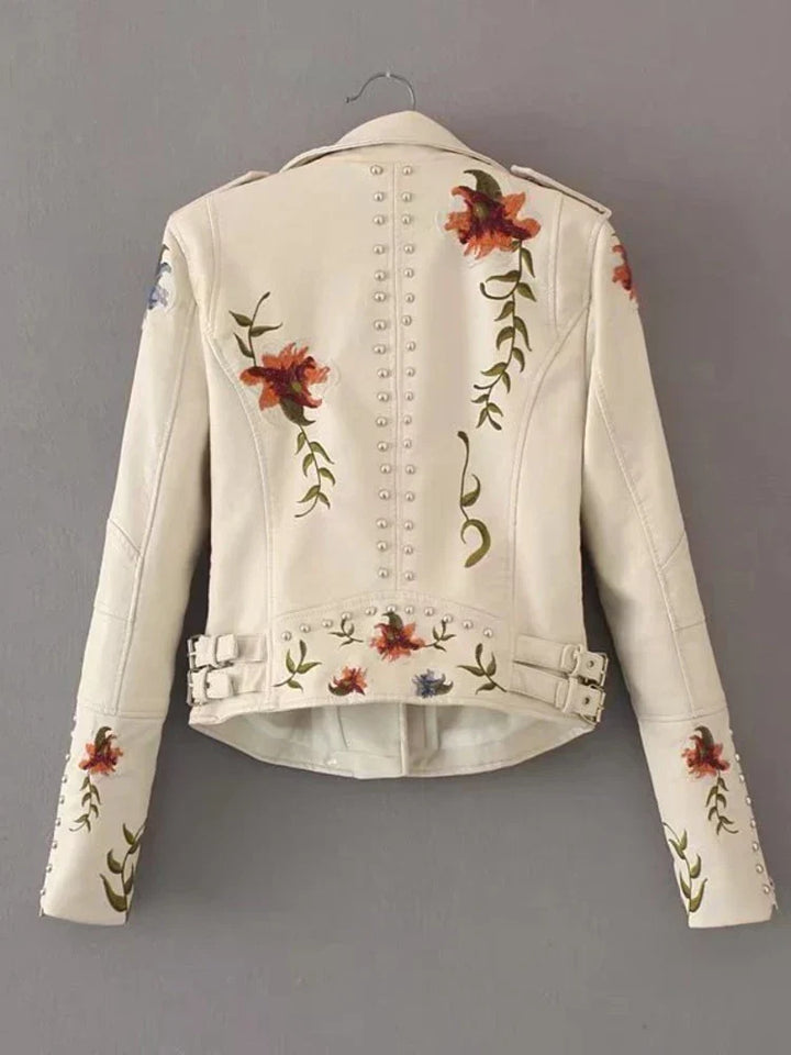 Levoire | Veste De Streetwear Élégante Brodée