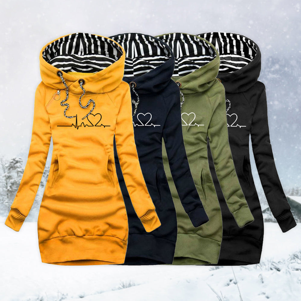 Levoire | Sweat à capuche imprimé élégant