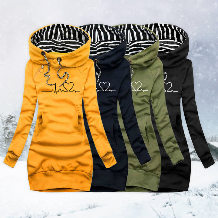 Levoire | Sweat à capuche imprimé élégant