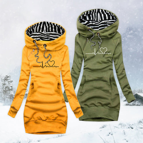 Levoire | Sweat à capuche imprimé élégant