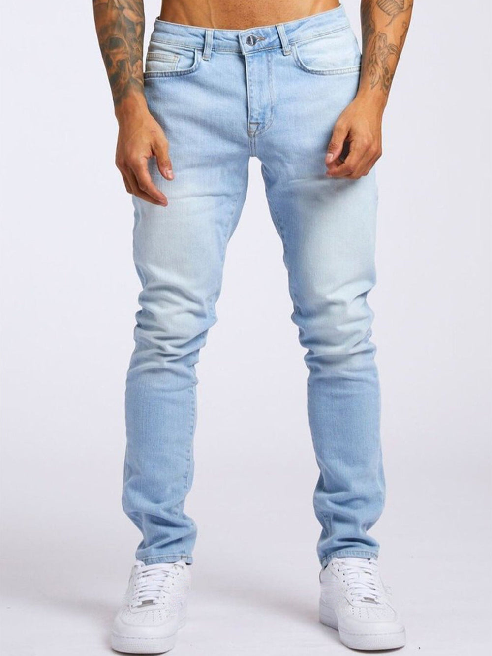 Levoire | Mazi Pantalons Bleus 2XL
