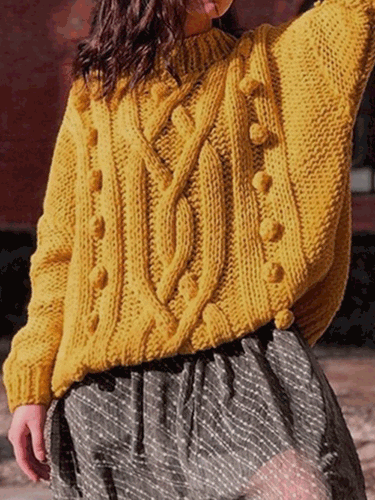 Levoire | Pull À Col Roulé Minimaliste Et Cosy