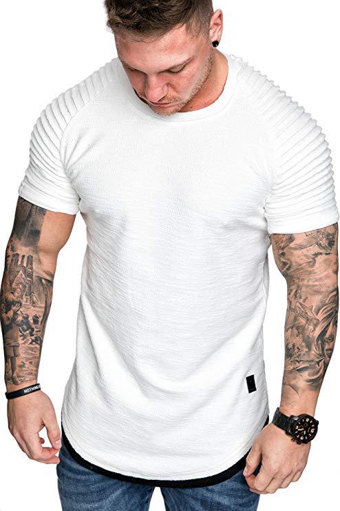 Levoire | T-Shirt À Rayures Blanc