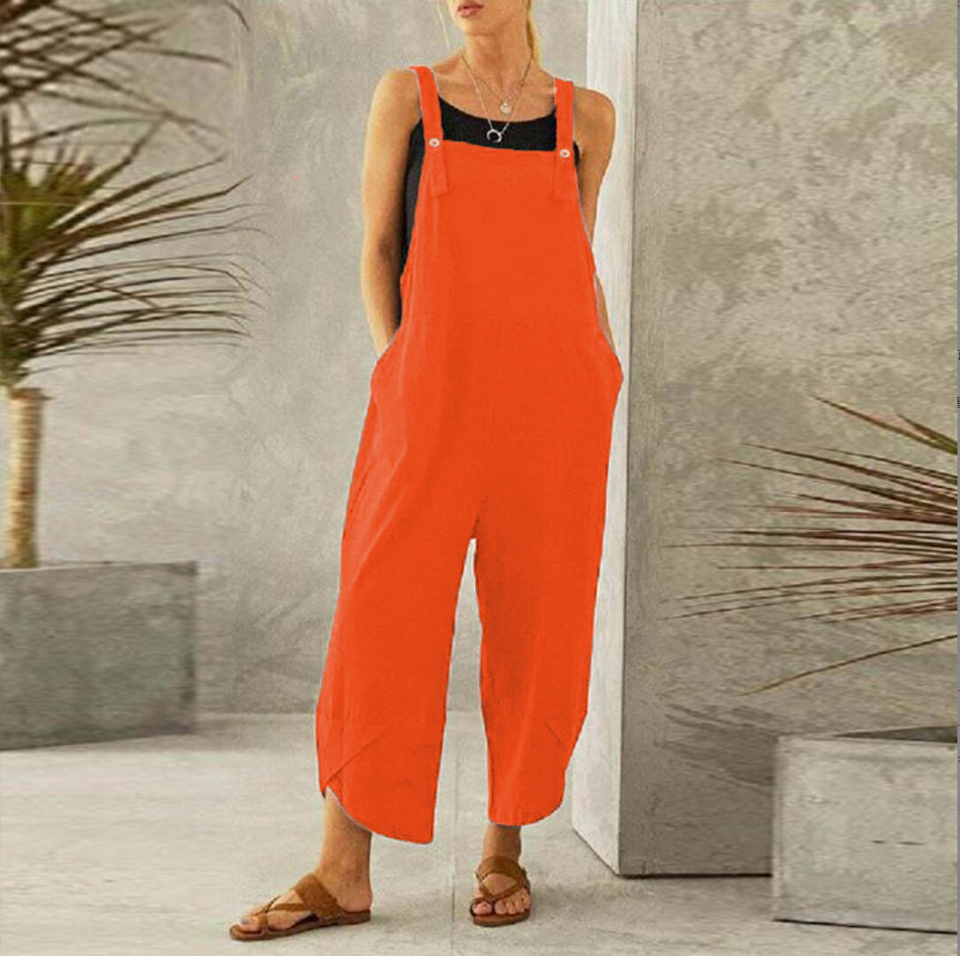 Levoire | Combinaison Confortable Et Elegante Femmes Orange