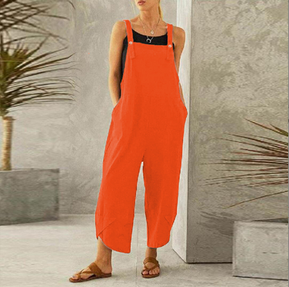 Levoire | Combinaison Confortable Et Elegante Femmes Orange