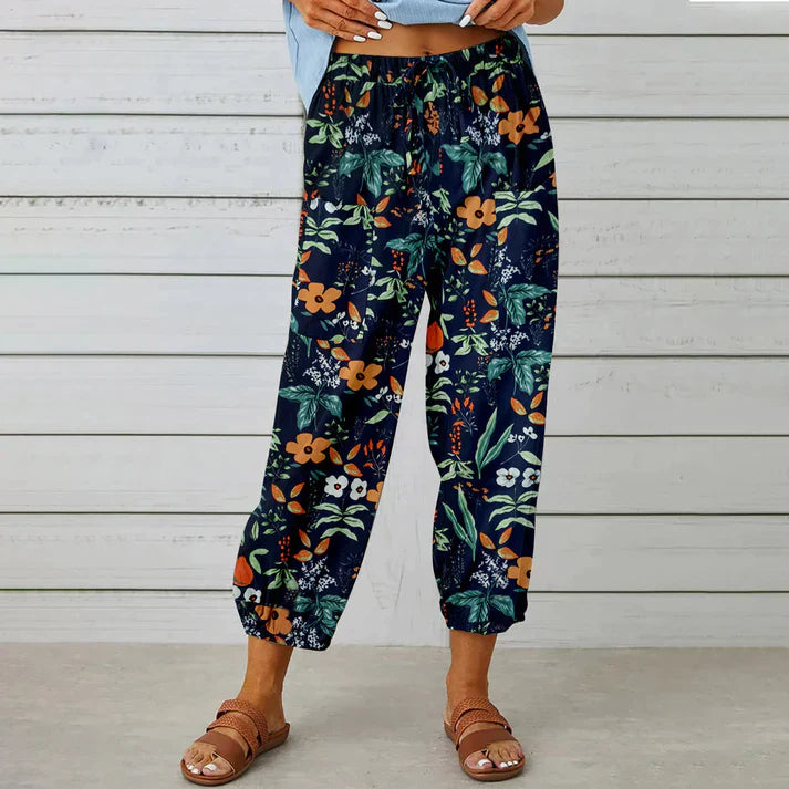 Levoire | Pantalons élégants et confortables Orange