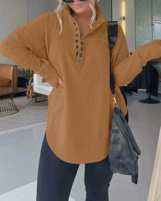 Levoire | Pull Fluff Et Chic Hiver marron