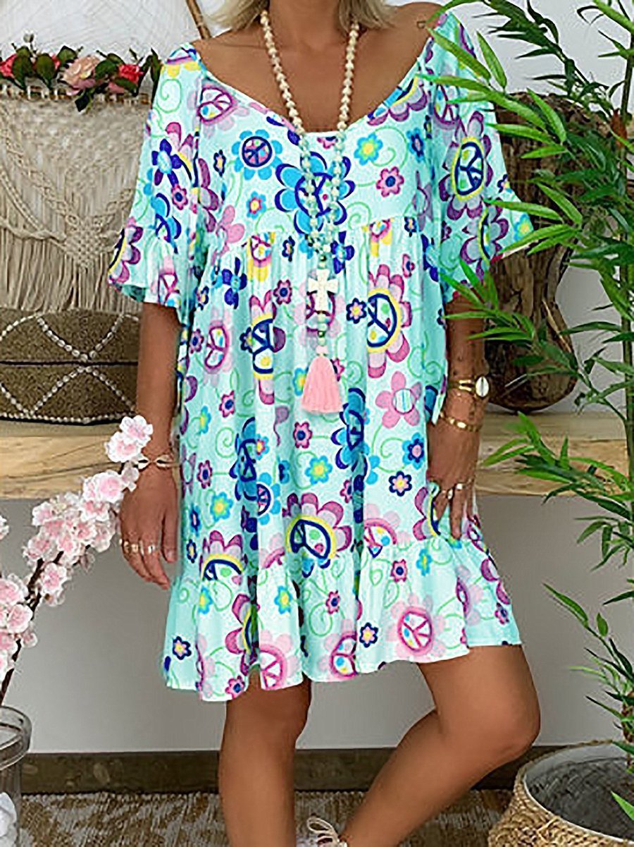 Levoire | Femme Robe droite Vert