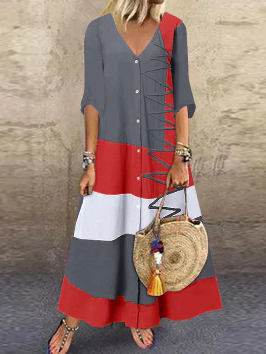 Levoire | Robe élégante et sans effort Gris