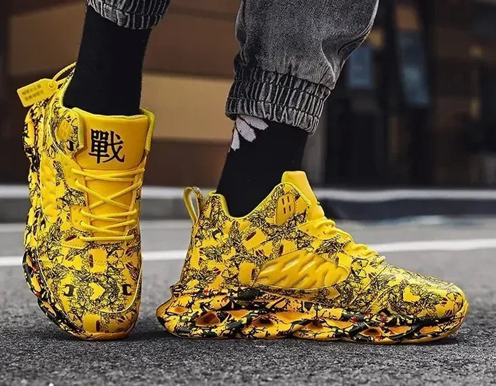 Levoire | Chaussures Pour Hommes, Style Et Fonctionnalité Réunis Jaune