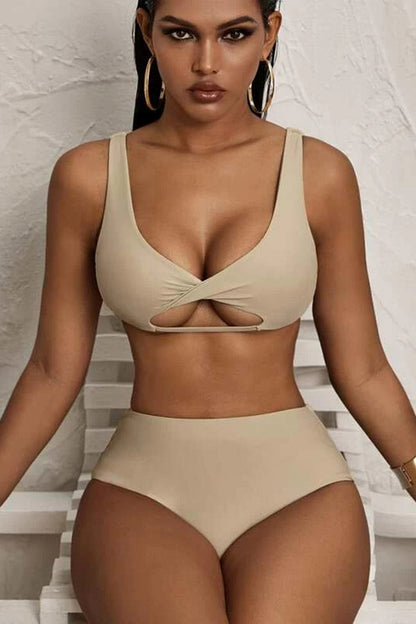 Levoire | Décolleté avant Bikini taille haute L
