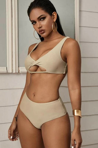 Levoire | Décolleté avant Bikini taille haute