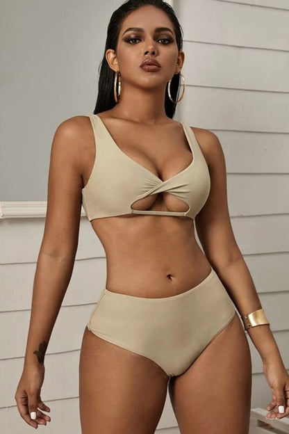 Levoire | Décolleté avant Bikini taille haute
