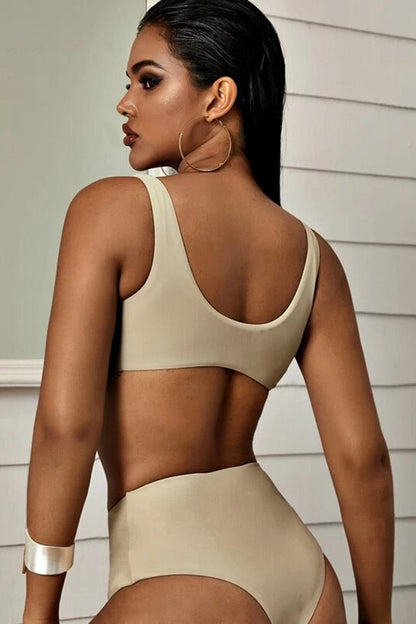 Levoire | Décolleté avant Bikini taille haute