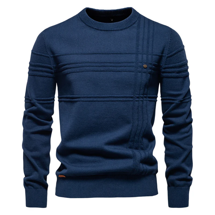 Levoire | T-shirt à motif poitrine Bleu