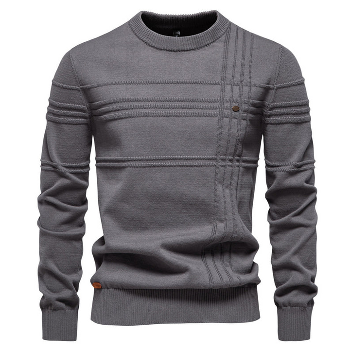 Levoire | T-shirt à motif poitrine Gris foncé