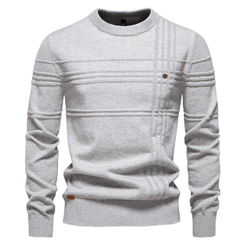 Levoire | T-shirt à motif poitrine Gris