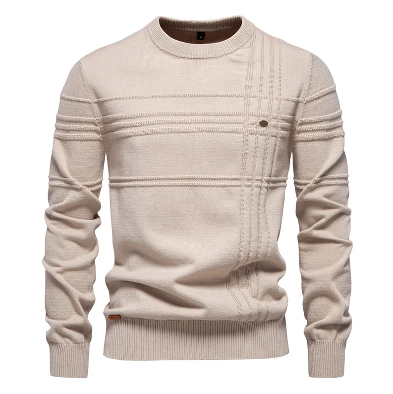 Levoire | T-shirt à motif poitrine Beige