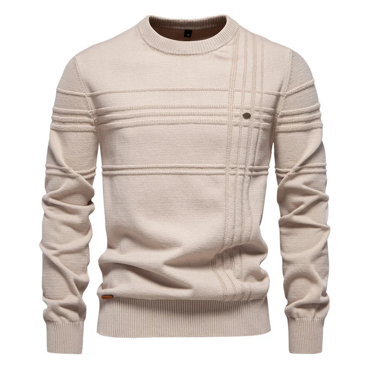 Levoire | T-shirt à motif poitrine Beige