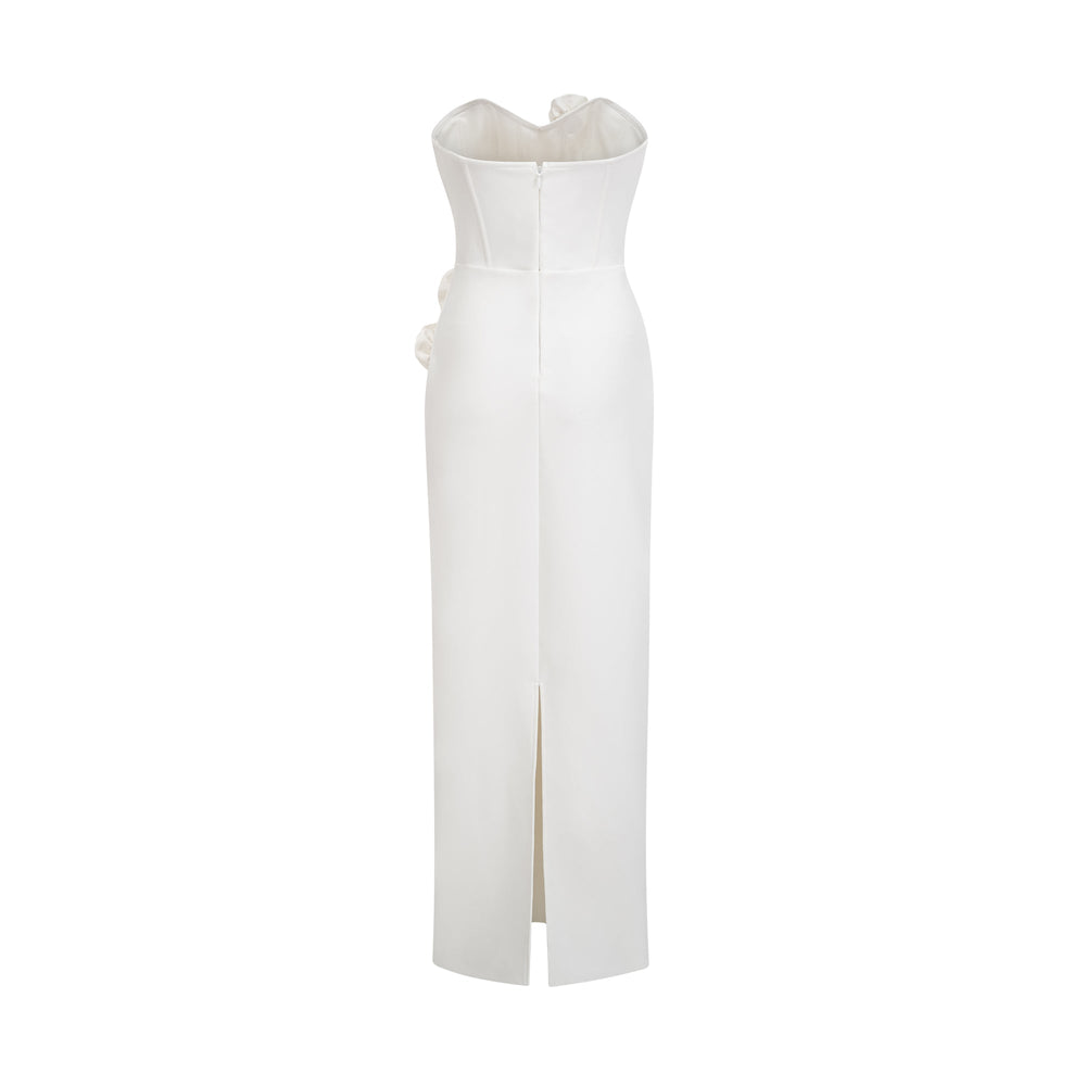 Levoire | Robe À Épaules Dénudées À Fleurs