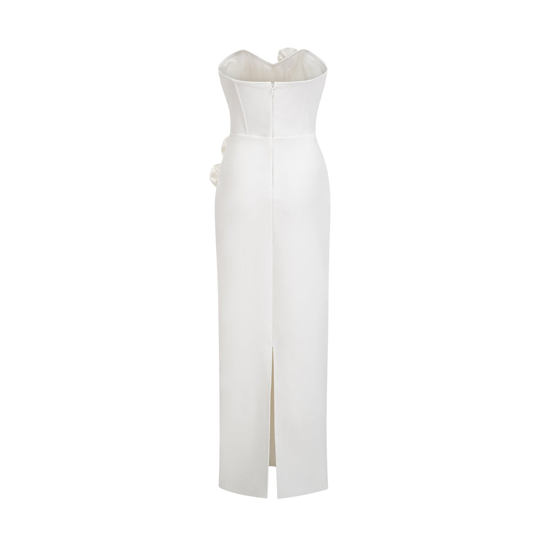 Levoire | Robe À Épaules Dénudées À Fleurs