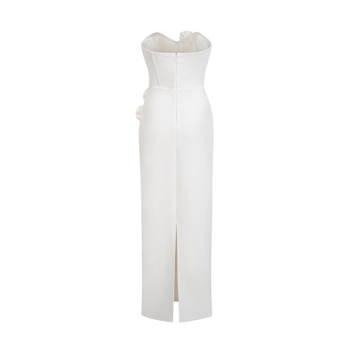 Levoire | Robe À Épaules Dénudées À Fleurs