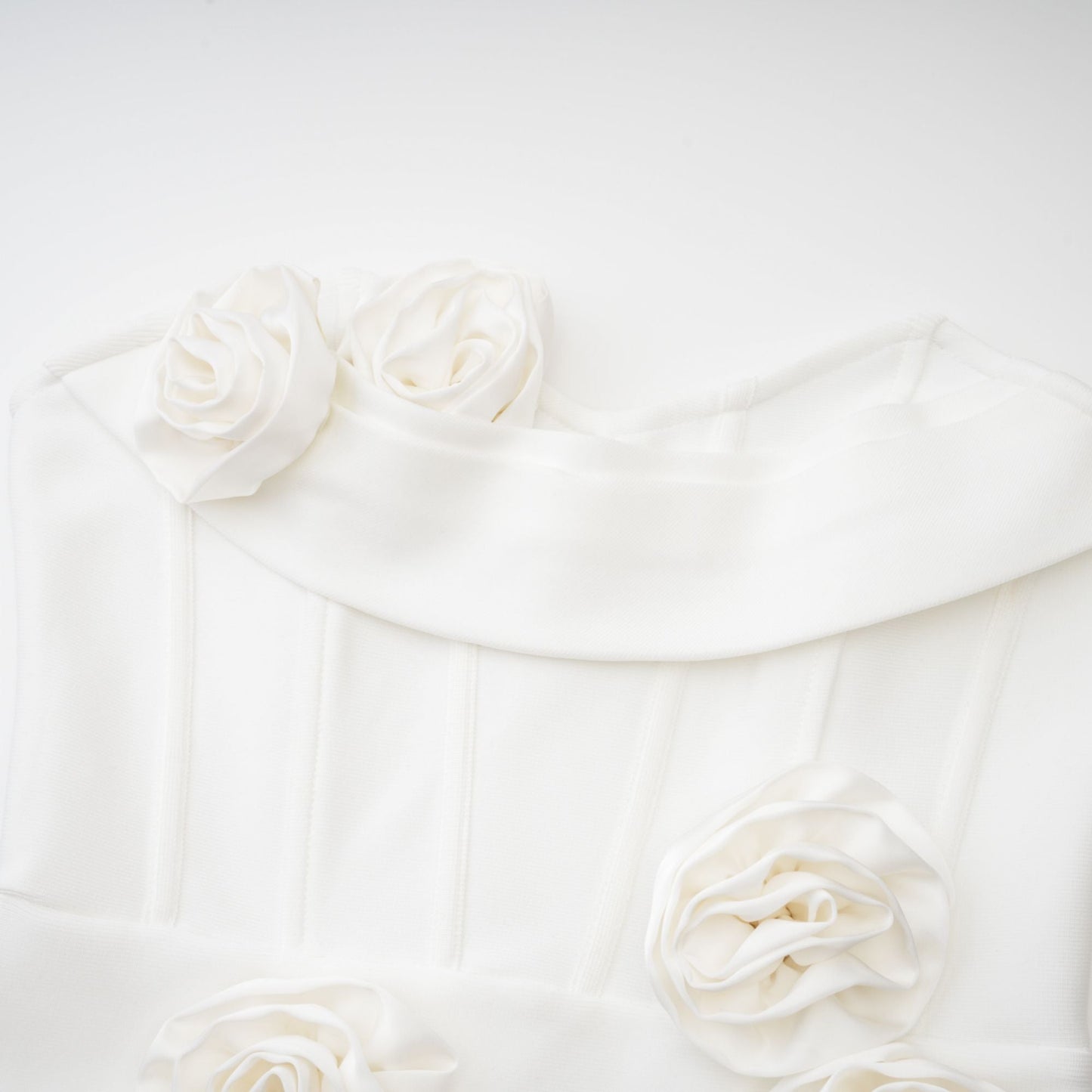 Levoire | Robe À Épaules Dénudées À Fleurs