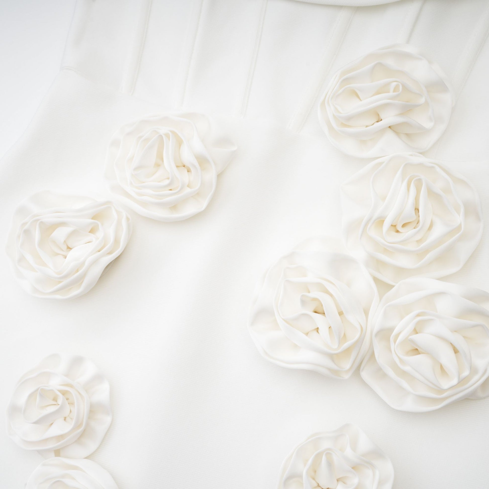 Levoire | Robe À Épaules Dénudées À Fleurs