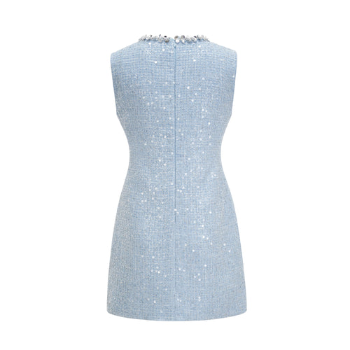 Levoire | Robe Mini En Tweed Pailleté