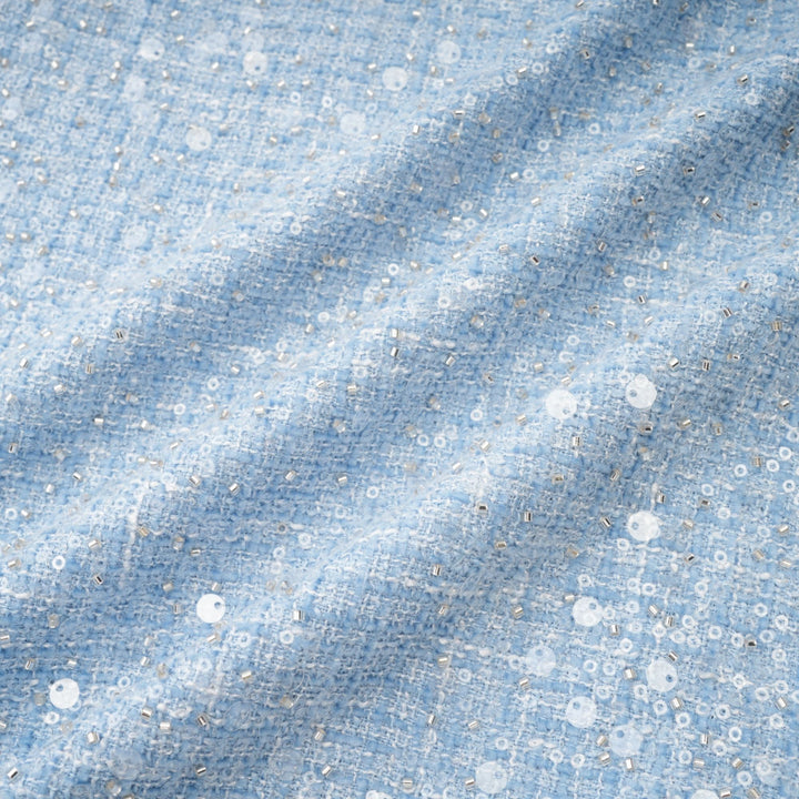 Levoire | Robe Mini En Tweed Pailleté