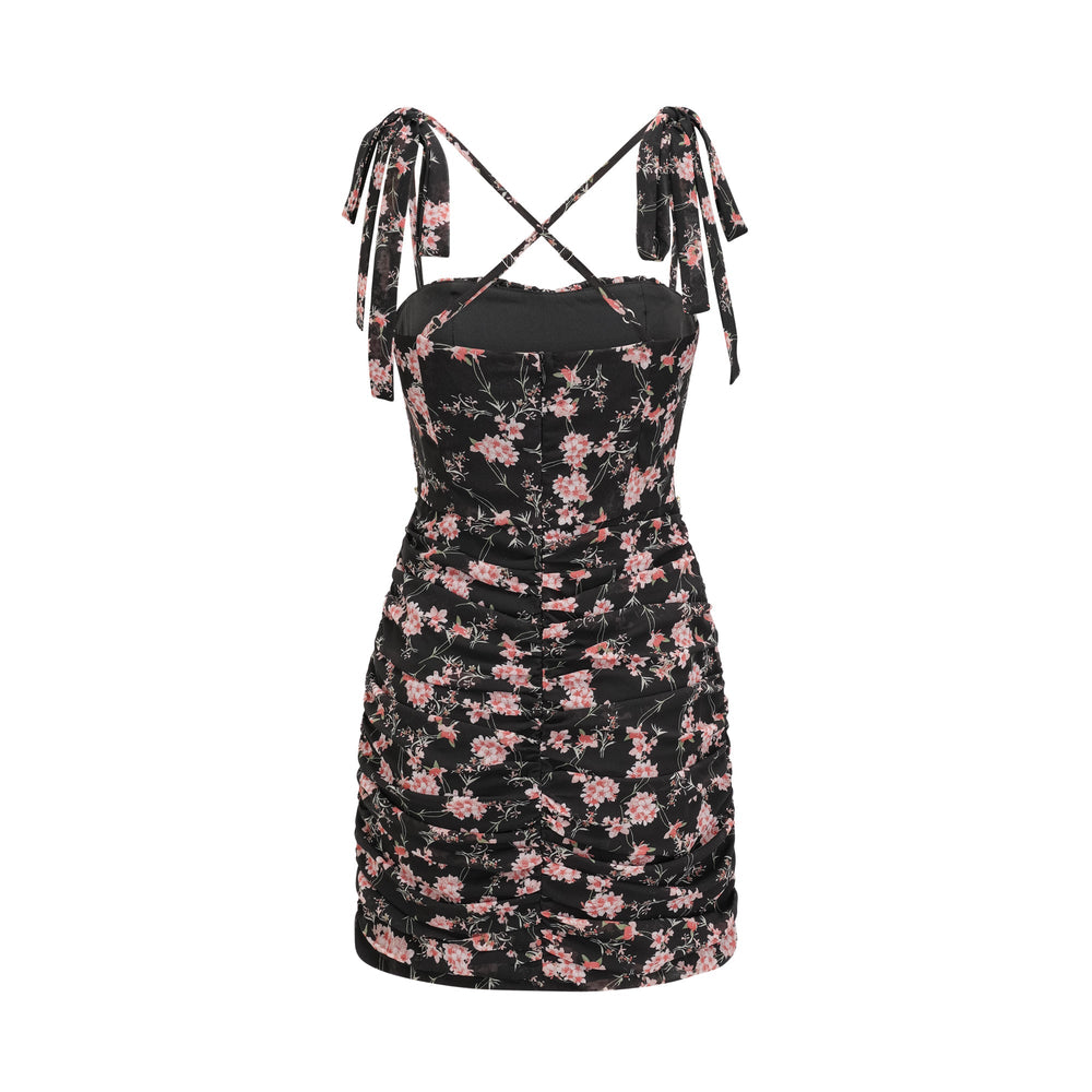 Levoire | Robe Mini À Motif Floral
