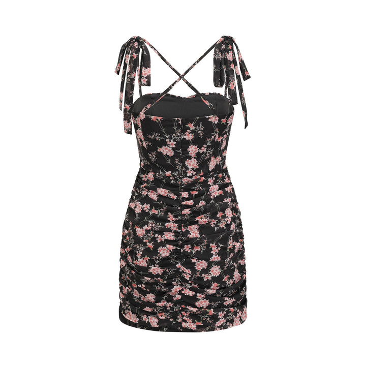 Levoire | Robe Mini À Motif Floral