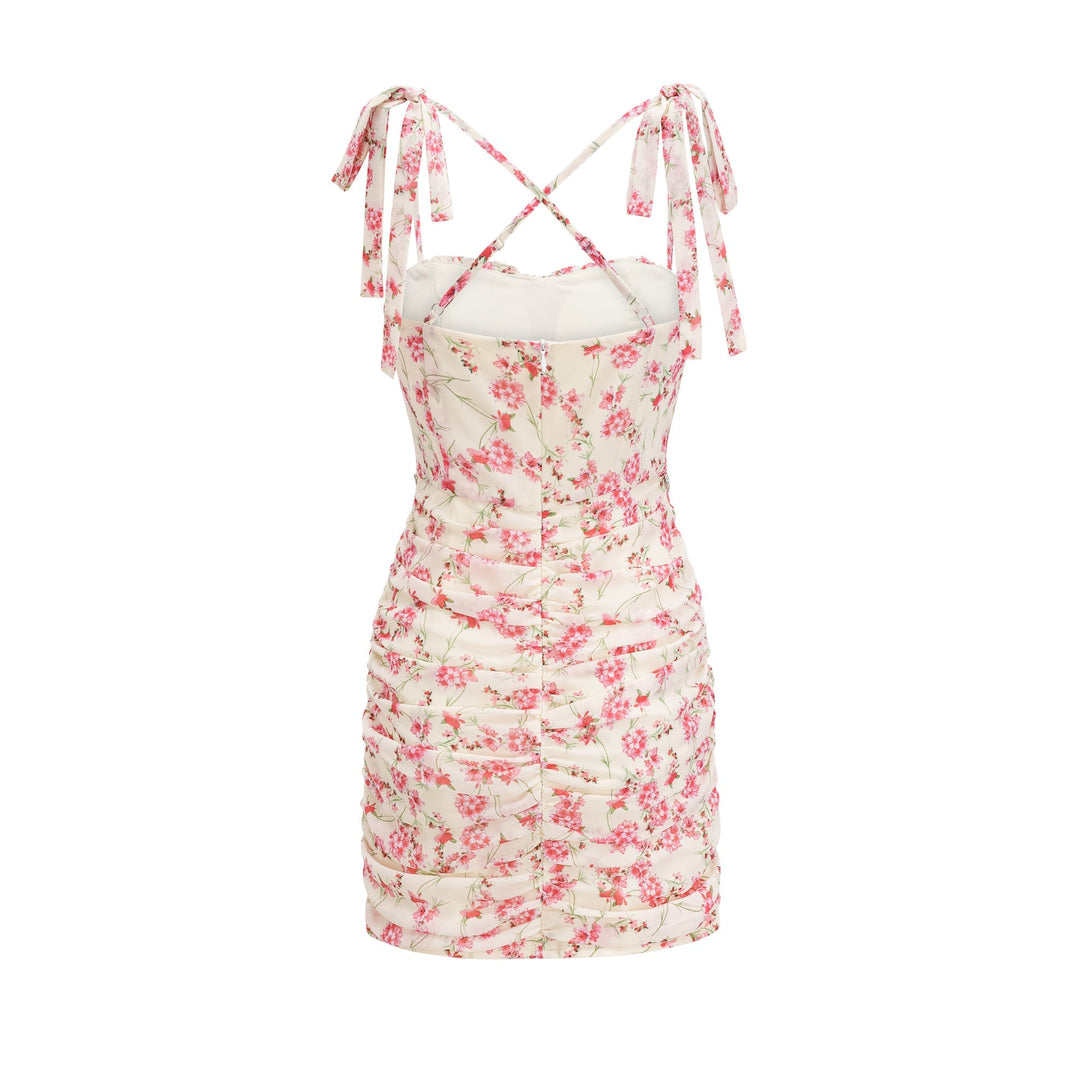 Levoire | Robe Mini À Motif Floral