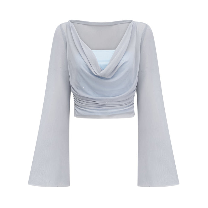 Levoire | Ensemble De Top & Jupe Semi-Transparent