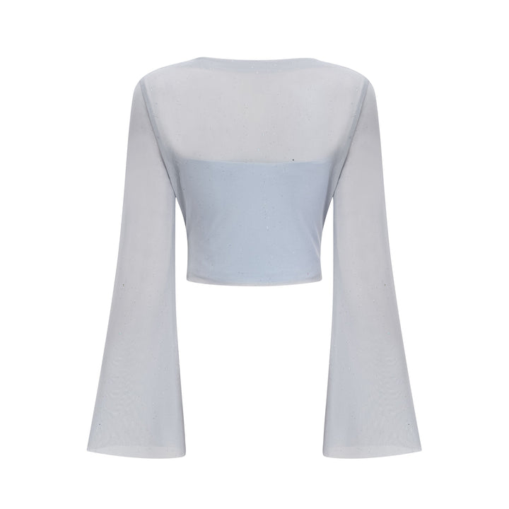 Levoire | Ensemble De Top & Jupe Semi-Transparent
