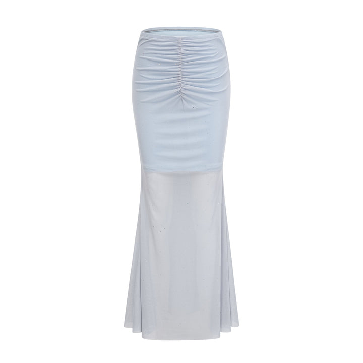 Levoire | Ensemble De Top & Jupe Semi-Transparent