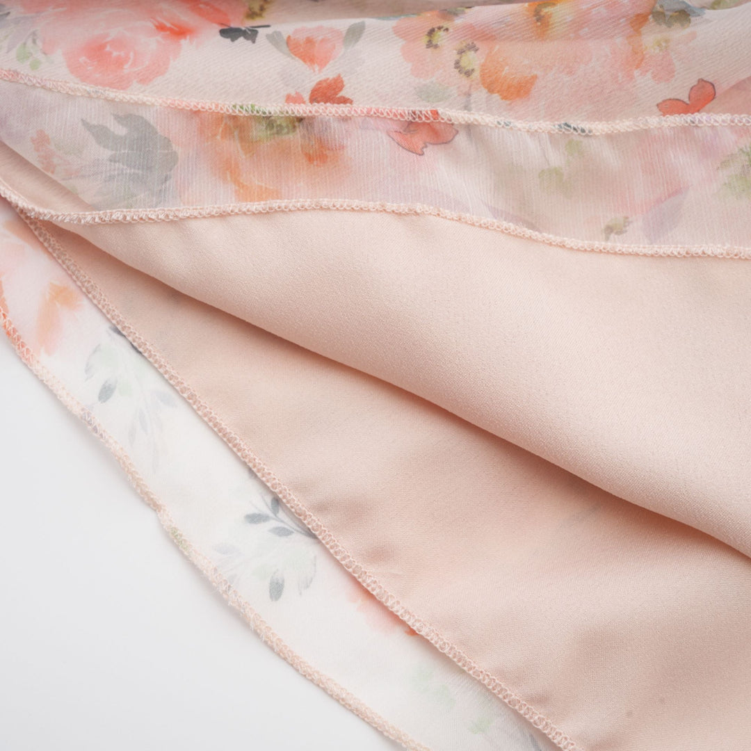 Levoire | Imprimé Floral Robe Mini À Manches Longues