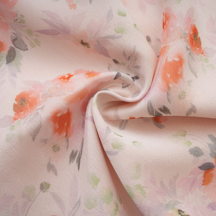 Levoire | Imprimé Floral Robe Mini À Manches Longues