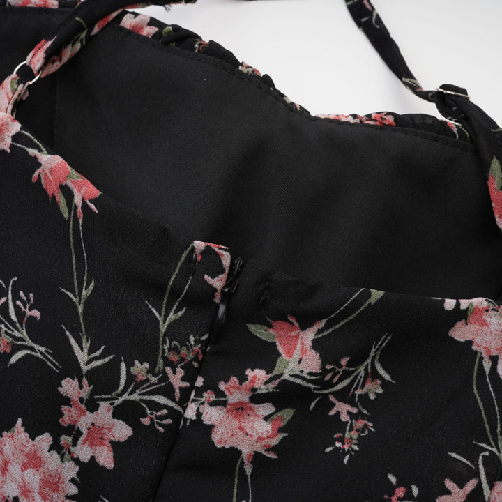 Levoire | Robe Mini À Motif Floral